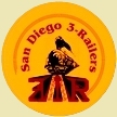  San Diego 3-Railers